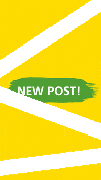farbenmorscher new news green post Sticker