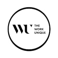 theworkunique the work thework Sticker