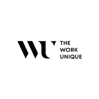theworkunique the work thework Sticker