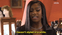 I Haven't Styled In A While