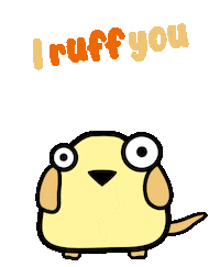 Happy I Love You Sticker by Studio 100