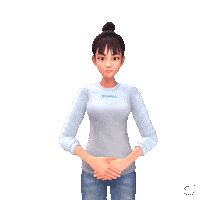 Keep Sign Language Sticker by eq4all