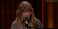 Taylor Swift Musicalperformance GIF by The Tonight Show Starring Jimmy Fallon