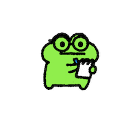 Drawing Doodle Sticker
