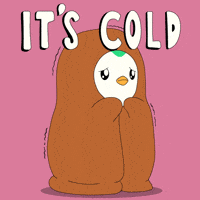 Snow Shaking GIF by Abster