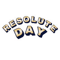 Res Resol Sticker by Resolute Dental Partners