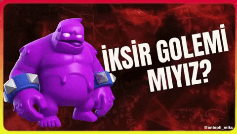 Clash Royale Golem GIF