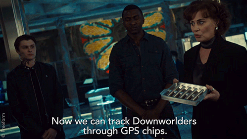 freeform GIF by Shadowhunters