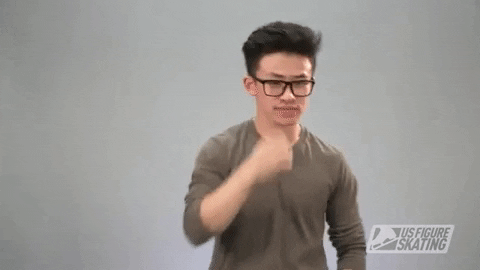 team usa pose GIF by U.S. Figure Skating