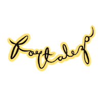 Colombia Caligrafia Sticker