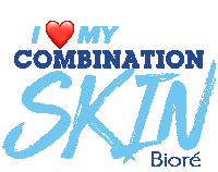 Biore Skincare Combination Skin Sticker by BioreUS