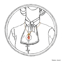woman pencil GIF by Thoka Maer