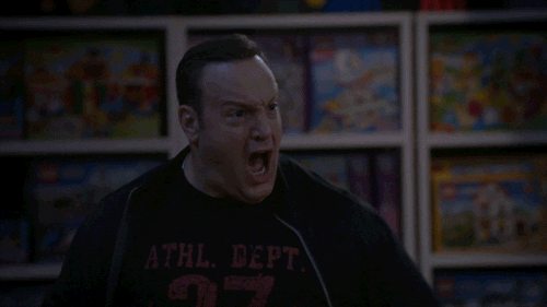 kevin can wait running GIF by CBS