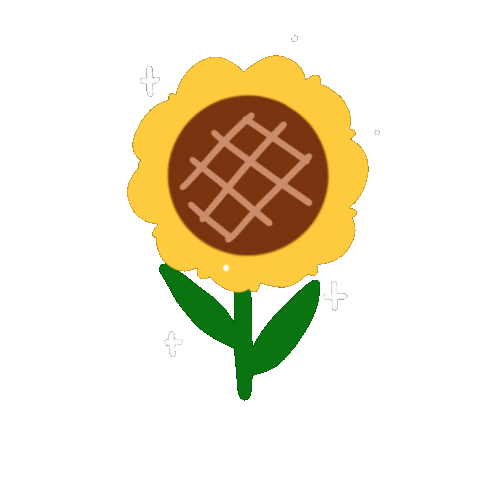 Flower Sticker
