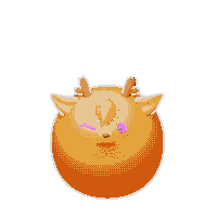 Sweetpotatoball Sticker