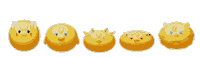Sweetpotatoball Sticker