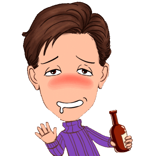 Drunk Dance Sticker