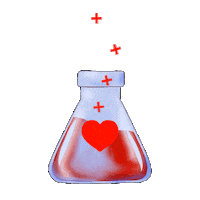 Heart Magic Sticker