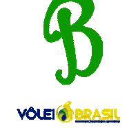 Volleyball Saque Sticker by Vôlei