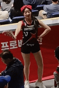 Cheerleader GIF