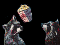 willleskridge party celebration movie snack GIF