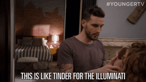 tv land dating GIF by YoungerTV
