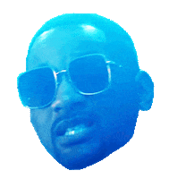 will smith esta rico Sticker by Marc Anthony