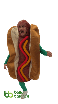 Hotdog Perritocaliente Sticker by Better Balance