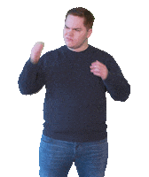 No Idea Matt Sticker by Big Brother 2024