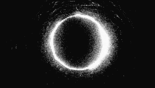 black and white the ring movie GIF
