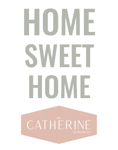 thecatherineroswell giphyupload home sweet home roswell apartments the catherine apartments Sticker
