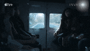 Scared Golshifteh Farahani GIF by Apple TV+