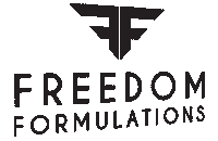 FreedomFormulationsusa usa freedom supplements formula Sticker
