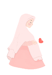 Hijab Vickyevas Sticker