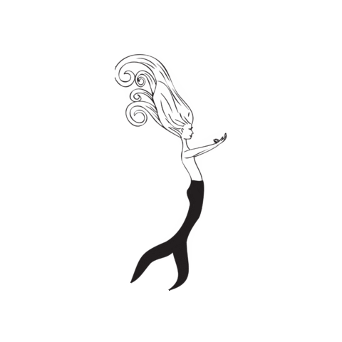 Patternbrazil giphygifmaker mermaid sereia patternbrazil Sticker