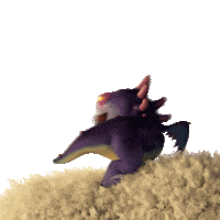 sleep sleeping Sticker by How To Train Your Dragon