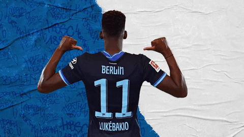 Bundesliga Berlin GIF by Hertha BSC