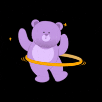 Lilo Cute Bear GIF by Lilla by Sociolla