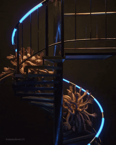 3D Satisfying GIF by alessiodevecchi