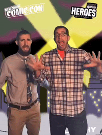 heroesafterdark GIF by New York Comic Con Presents Heroes After Dark