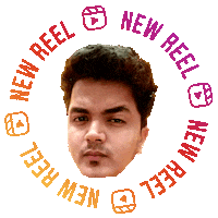 Rohan Sabne Sticker by BORN ON INSTAGRAM