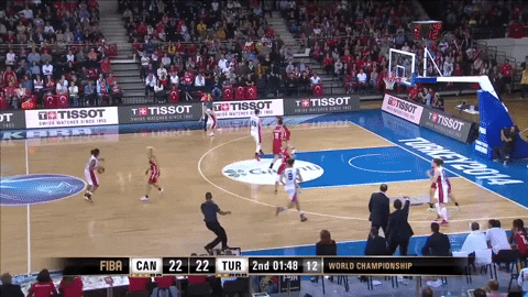 RadiusAthletics giphyupload basketball canada princeton offense GIF