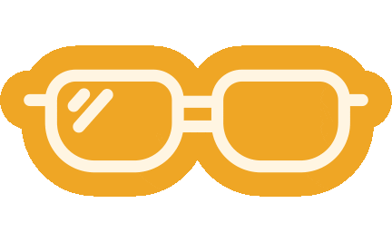 Neon Sunglasses Sticker by Las Vegas