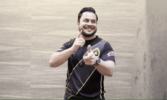 smash bros melee finger guns GIF by dignitas