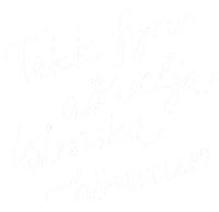 Krot Islenskt Sticker by Helga Valdis   #krotdagsins