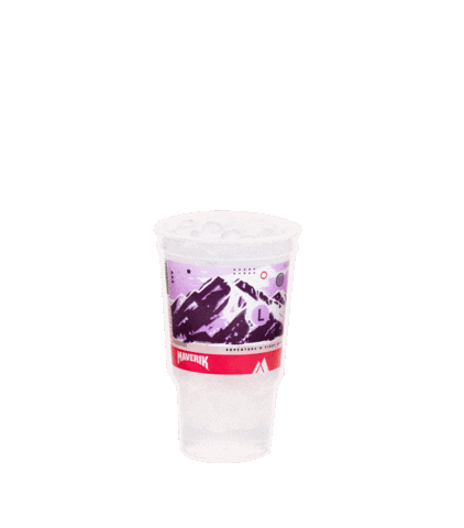 maverikadventure giphyupload drink cup soda Sticker