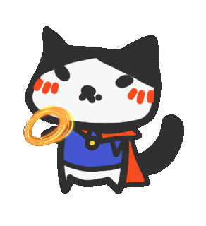Drstrange Sticker by yomoyeah
