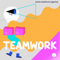Modicum animation illustration work life GIF