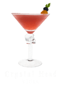 Dan Aykroyd Drinks Sticker by CrystalHeadVodka