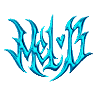 Mel B 3D Sticker by Cavan Infante